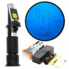 LED-RHA-402 ATC E-50~0℃ P-50~0℃ B1.15-1.30sg Refractometer With LED Light