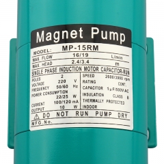 HB-MP-15RM Magnetic Drive Pump without plug ,1/2 