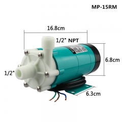HB-MP-15RM Magnetic Drive Pump without plug ,1/2 