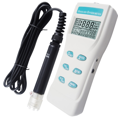 DO-8403 Professional Digital Large LCD Display Dissolved Oxygen DO Meter Tester 0~199.9% 0~19.99 PPM 0~19.99 mgI Range