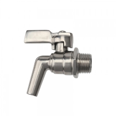 HB-FT11 Stainless Steel Beer 1/2" Faucet Tap 200PSI For HomeBrew Barrel Fermenter Wine Beer Beverage Juice Dispenser Spigot Drink Kegs