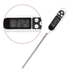 KT-15 Digital Cooking Kitchen BBQ Grill Thermometer With Long Probe for Liquids Pork Milk Yogurt Deep Fry Roast Baking Temperature