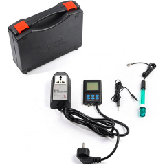 PH-025A PH/Temp with Backlit aquarium swimming pool PH monitor analyzer