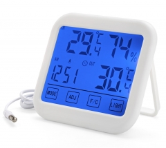 DT-26 CE thermo hygrometer Max Min probe led Household humidity Room Digital LCD Temperature meter