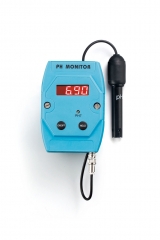 PH-025N On-Line Digital PH Monitor Meter Wall-Mounted Water Quality Tester