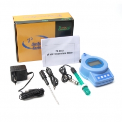 PH-8813 PH/Temperature 2-in-1 Meter Digital Water Quality Monitor Tester for Aquariums Hydroponic