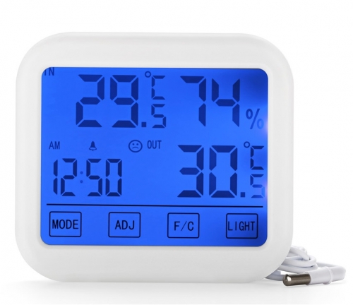 DT-26 CE thermo hygrometer Max Min probe led Household humidity Room Digital LCD Temperature meter