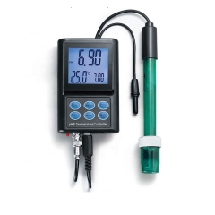 PH-025A PH/Temp with Backlit aquarium swimming pool PH monitor analyzer