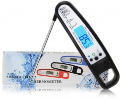 KT-72 Digital Probe Thermometer Foldable Food BBQ Meat Oven Folding Kitchen Thermometer