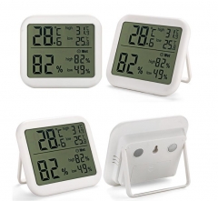 DT-17 Thermometer Hygrometer Meter Temperature Humidity Gauge Meter Thermo-Hygrometer Weather Station