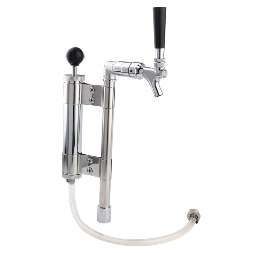 HB-BKP01 Manual Beer keg pump with beer faucet / tap,co2 kegging Party pump High quality keg party pump