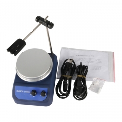 MS-11 110V/220V Magnetic Stirrer With Heating Centigrade Magnetism Heating Mixer Physical Biochemistry Experiment Heating Equipment