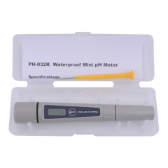 PH-032K Mini Waterproof PH METER Water Quality Monitor for Swimming Pool Drinking Water Aquarium