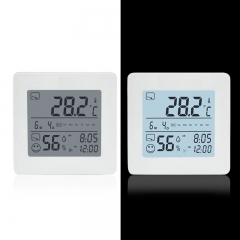 DT-28 Digital Indoor with MAX MIN Clock Hygrometer Thermometer Accurate Temperature with alarm ,date ,back light for Home, Office