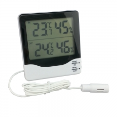 DT-15 High Quality Room Indoor and Outdoor Electronic Temperature Humidity Meter Digital Thermometer Hygrometer
