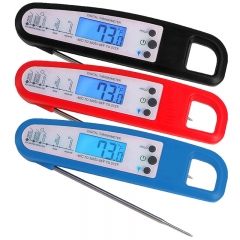 KT-72 Digital Probe Thermometer Foldable Food BBQ Meat Oven Folding Kitchen Thermometer