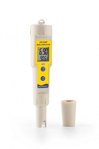 PH-035 Pen-type Waterproof pH and Temperature Meter