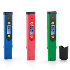 PH-981 Digital PH Meter Pocket Pen PH Measuring Water Quality Tester Automatic Calibration for Laboratory Aquarium