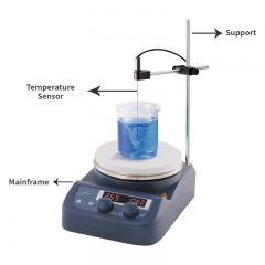 MS-H280-Pro Laboratory Digital Hot Plate Magnetic Stirrer With Hotplate Dlab Electric Stirrer