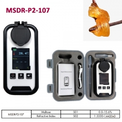 MSDR-P2-107 0-15.6% Maltose Digital Refractometer with ATC Portable Meters Sugar Meter