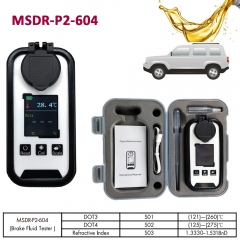 MSDR-P2-604 Car (DOT3 (121)―(260)℃, DOT4 (125)―(275)℃ Digital Refractometer with ATC Portable Meters