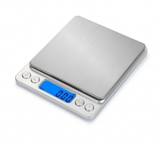 I2000-3KG 3KG 0.1g accuracy LCD Digital Scales Mini Electronic Grams Weight Balance Scale use AAA Battery