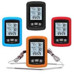 KT-108 Barbecue dual probe thermometer with alarm function