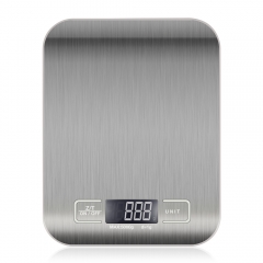 DKS-05A 5KG Digital Kitchen Scale Stainless Steel Weighing Scale Food Diet Postal Balance Measuring LCD Electronic Scales