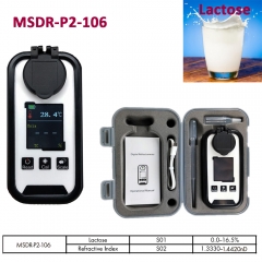 MSDR-P2-106 0-16.5% Lactose Digital Refractometer with ATC Portable Meters Sugar Meter