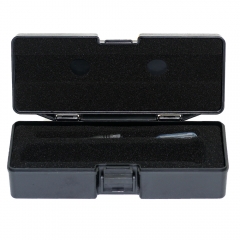 RB-04BK Black Color Protable Optical Refractomter Boxes Case with OutLayer Paper Case