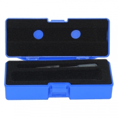 RB-03BL Blue Color Protable Optical Refractomter Boxes Case with Sponge.