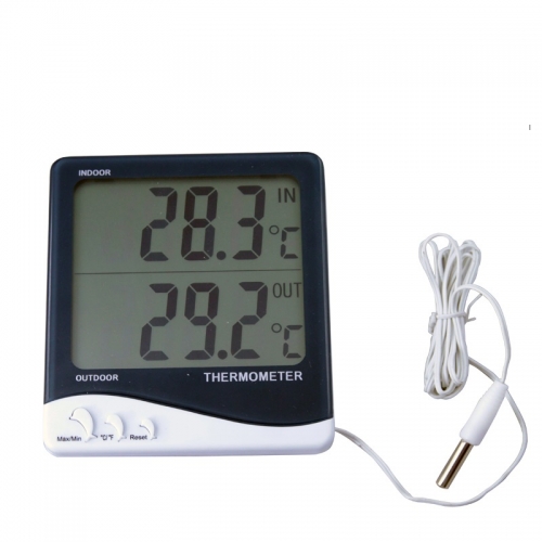 DT-30 Big display digital LCD standing indoor room household thermometer