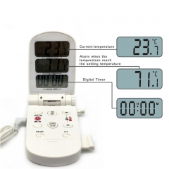 KT-30 Digital LCD display folding BBQ cooking long probe meat temperature testing thermometer