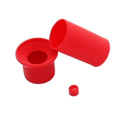 RR-R01 Red Color RHB Refractometer Rubber grip sets