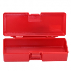 RB-05R Red Color Protable Optical Refractomter Empty Boxes Case with OutLayer Paper Case