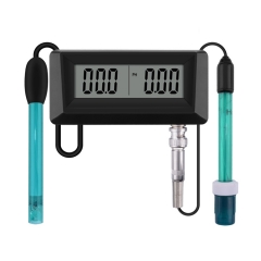 SA-0259 2in1 Digitial Online PH Salinity Monitor pH Salt Level Tester for Fish Aquarium Pool Spa Seawater Water Quality Checker