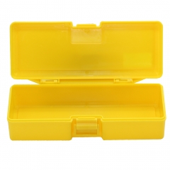 RB-05Y Yellow Color Protable Optical Refractomter Empty Boxes Case with OutLayer Paper Case