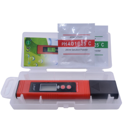 PH-007 Pen-Type pH Meter High Precision Portable pH & TEMP Water Quality Analysis Device