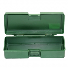 RB-05GE Green Color Protable Optical Refractomter Empty Boxes Case with OutLayer Paper Case