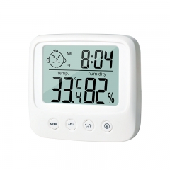 DT-37 Indoor smile face babyroom hygrometer gauge digital thermometer hygrometer