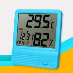 DT-40 Indoor Digital Hygrometer Thermometer Household hygrometer with Calendar