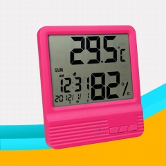 DT-40 Indoor Digital Hygrometer Thermometer Household hygrometer with Calendar