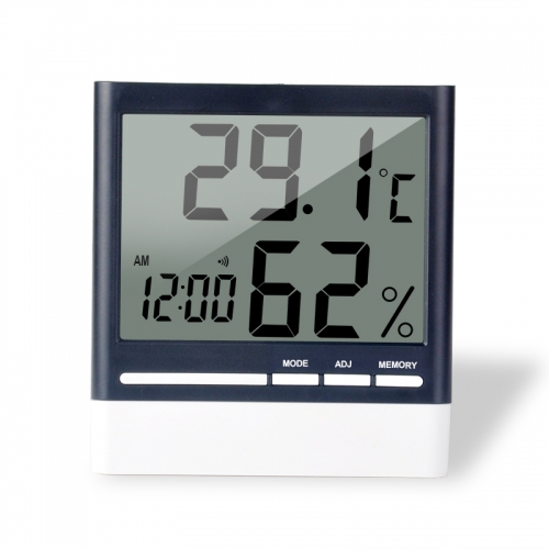 DT-39 digital thermometer with reset indoor wall mounted thermometer