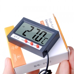 DT-ST2 fish tank water thermometers mini electronic fish tank thermometer