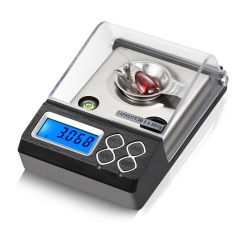 E4366-50 50g 0.001g High Precision Professional Digital Milligram Scale Mini Electronic Balance Powder Scale Gold Jewelry Carat Scale