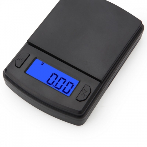 PS49B-500g 500g 0.01g Mini Pocket Digital Scale for Gold Sterling Silver Jewelry Scales Balance Gram Electronic Scales