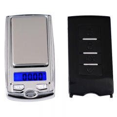 PS35A-100G 100g 0.01g mini LCD Electronic Digital Pocket Scale Jewelry Gold Weighting Gram balance Weight Scales small as car key