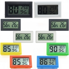 DT-45 Mini Indoor Thermometer Digital LCD Temperature Sensor Humidity Meter Thermometer Hygrometer Gauge Fridge Thermometers