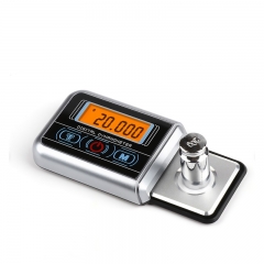 PS34A-100G 100g 0.005g Mini Digital Turntable Stylus Force Scale Gauge Led Arm Load Meter Professional Portable Digital Scale