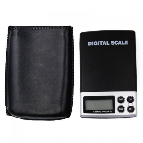 PS34A-2KG 2000g 0.1g Mini Digital Pocket Weight Measure digital Scales LCD Display pocket scale balance